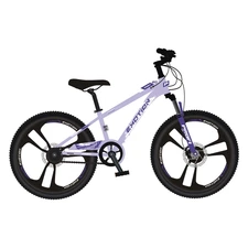 Велосипед Prof1 Emotion 20 д. ET-2002 сиреневый с алюминиевой рамой
